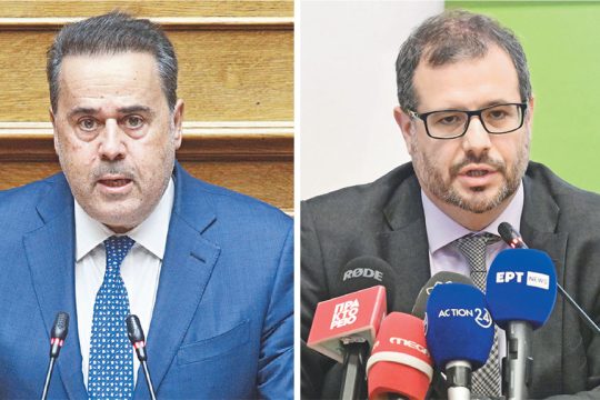 stavros papastavrou - nikos tsafos